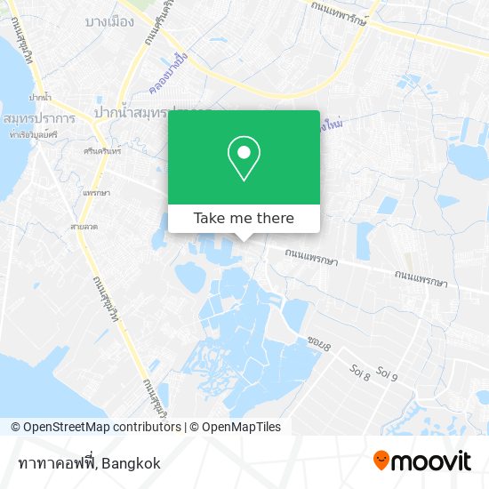 ทาทาคอฟฟี่ map