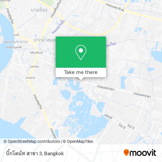บิ๊กโดนัท สาขา 3 map