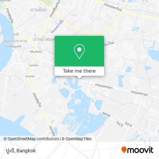 ปูเป้ map