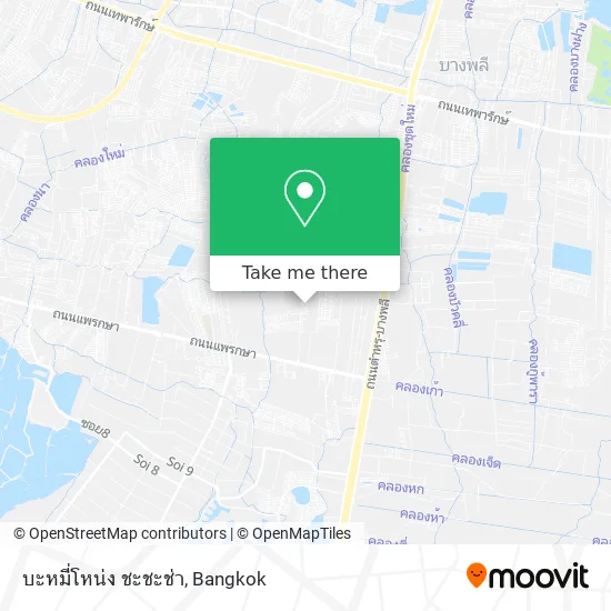 บะหมี่โหน่ง ชะชะช่า map