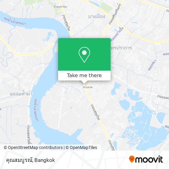คุณสมบูรณ์ map