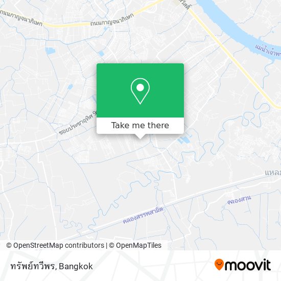 ทรัพย์ทวีพร map