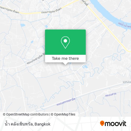 น้ำ คลังเซ็นทรัล map