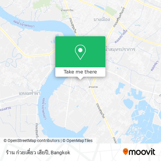 ร้าน ก๋วยเตี๋ยว เฮียปี map