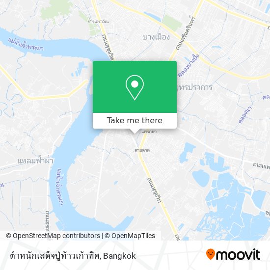 ตำหนักเสด็จปู่ท้าวเก้าทิศ map