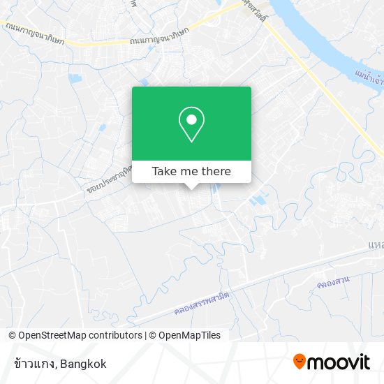 ข้าวแกง map