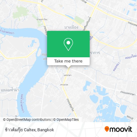 ข้าวต้มกุ๊ย Caltex map