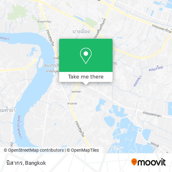 นิสากร map