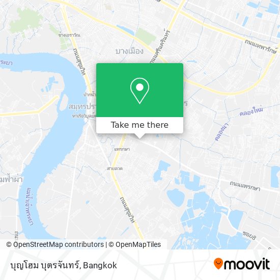 บุญโฮม บุตรจันทร์ map