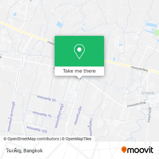วันเพ็ญ map