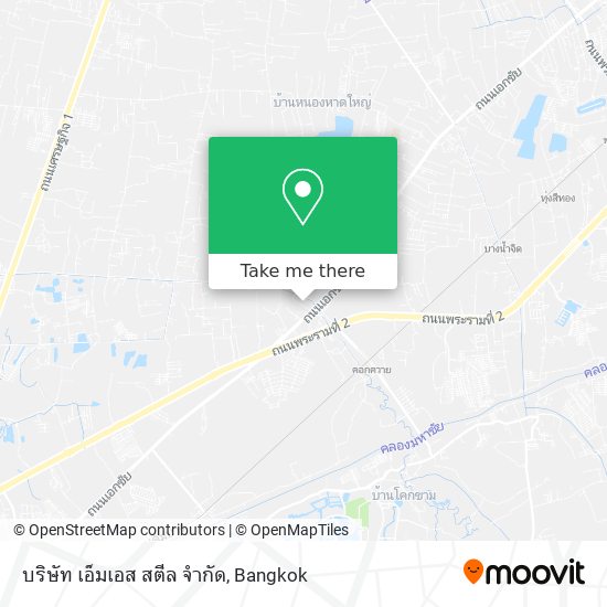 บริษัท เอ็มเอส สตีล จํากัด map