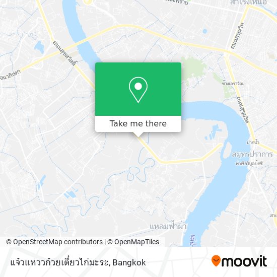 แจ๋วแหววก๋วยเตี๋ยวไก่มะระ map