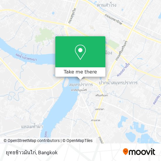 ยุทธข้าวมันไก่ map