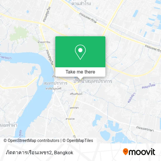 ภัตตาคารเรือนเพชร2 map