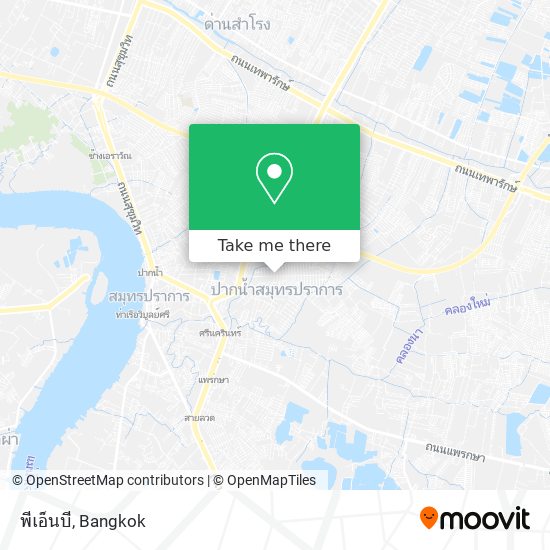 พีเอ็นบี map