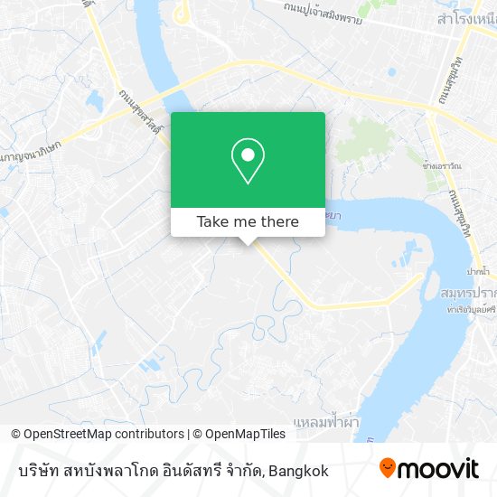 บริษัท สหบังพลาโกด อินดัสทรี จํากัด map