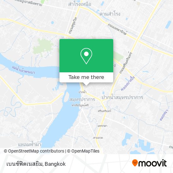 เบนซ์ฟิตเนสยิม map