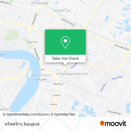 คริสตจักร map