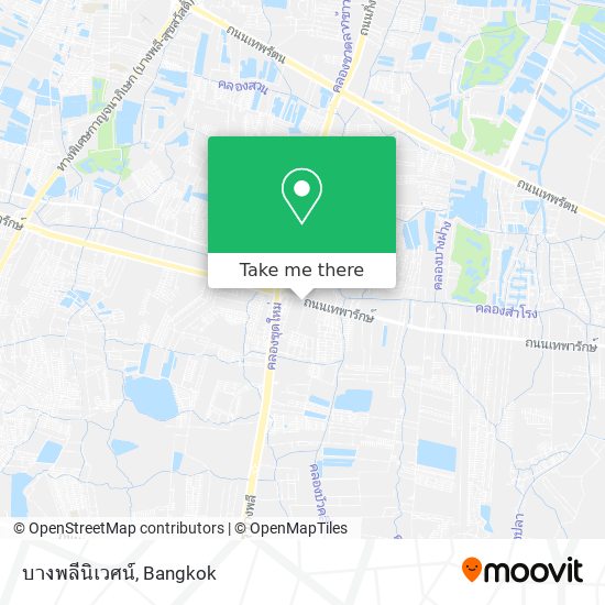 บางพลีนิเวศน์ map