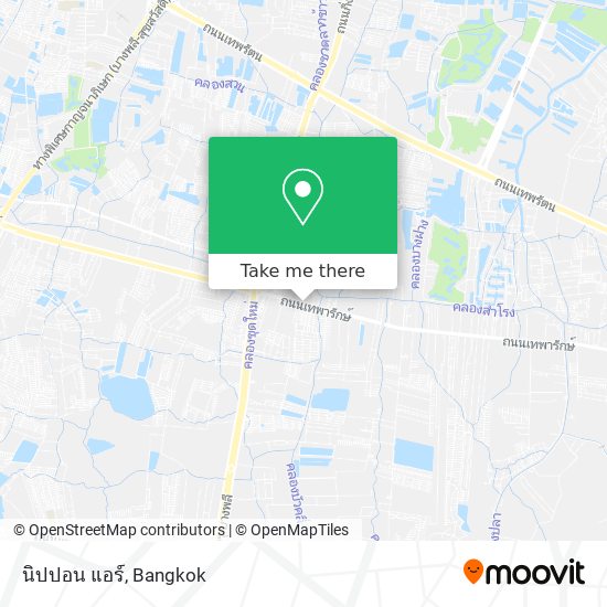 นิปปอน แอร์ map