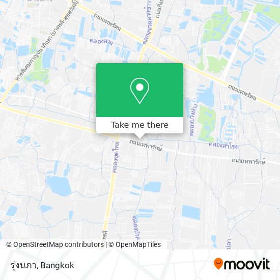 รุ่งนภา map