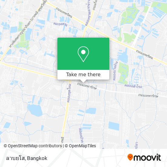 ลาบยโส map