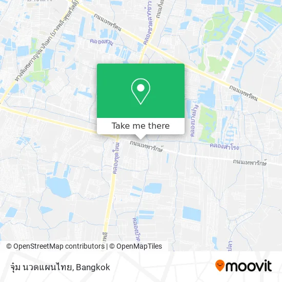 จุ๋ม นวดแผนไทย map