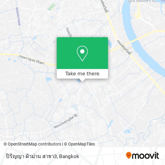 ปิริญญา ผ้าม่าน สาขา3 map