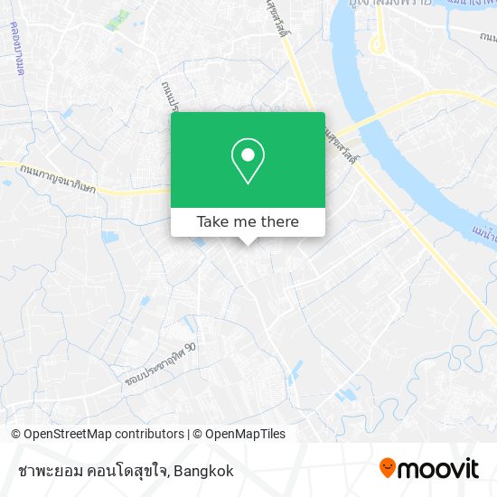 ชาพะยอม คอนโดสุขใจ map