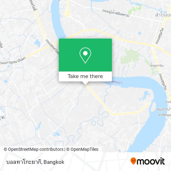 บอลทาโกะยากิ map