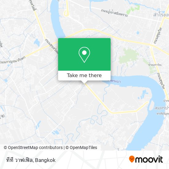 ทีที วาฟเฟิล map