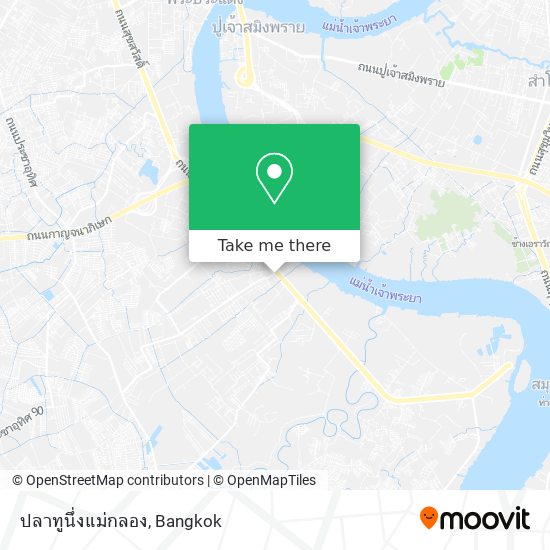 ปลาทูนึ่งแม่กลอง map