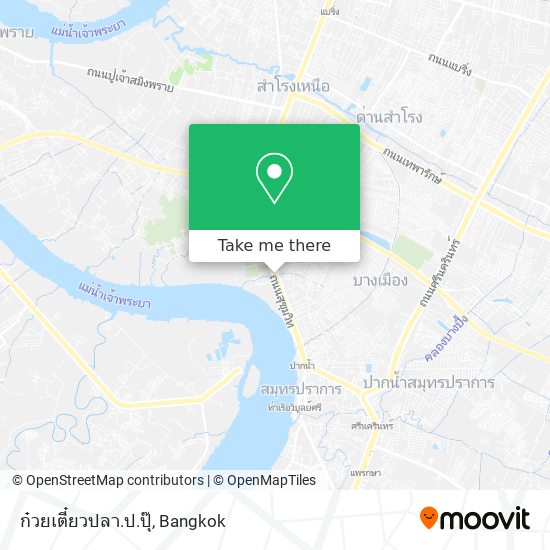 ก๋วยเตี๋ยวปลา.ป.ปุ๊ map