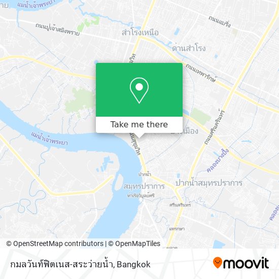 กมลวันท์ฟิตเนส-สระว่ายน้ำ map