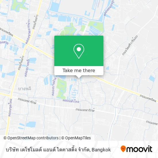 บริษัท เดโชโมลด์ แอนด์ ไดคาสติ้ง จำกัด map