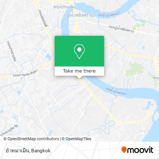 ยำหมาเมิน map