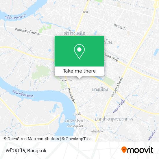 ครัวสุขใจ map