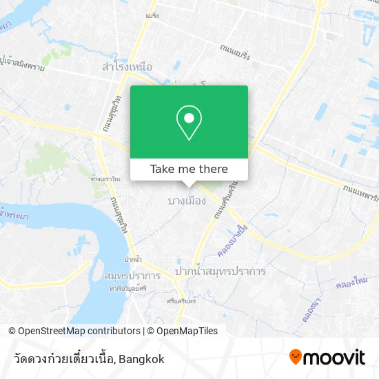 วัดดวงก๋วยเตี๋ยวเนื้อ map