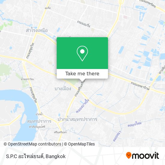 S.P.C อะไหล่ยนต์ map