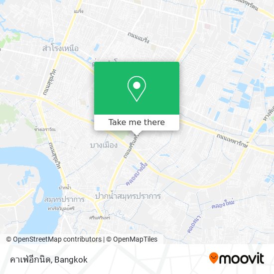 คาเฟ่อีกนิด map