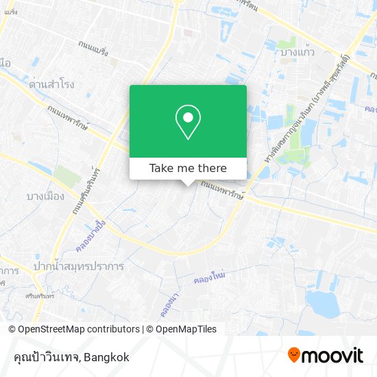 คุณป้าวินเทจ map