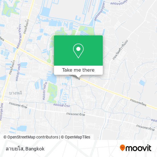 ลาบยโส map