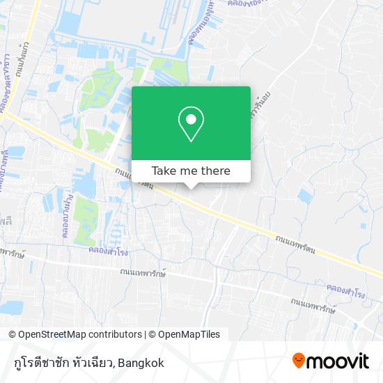 กูโรตีชาชัก หัวเฉียว map