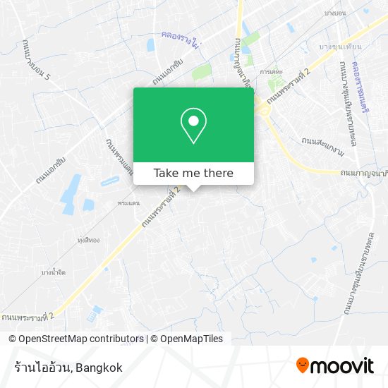 ร้านไออ้วน map