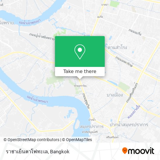 ราชาเย็นตาโฟทะเล map