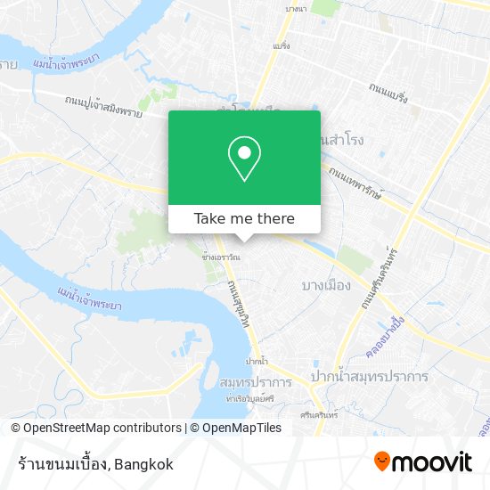 ร้านขนมเบื้อง map