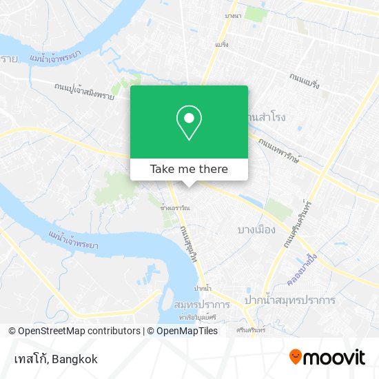 เทสโก้ map