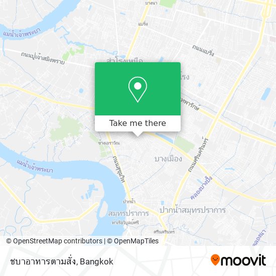 ชบาอาหารตามสั่ง map