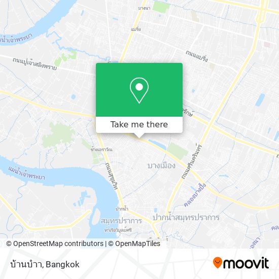 บ้านบําา map