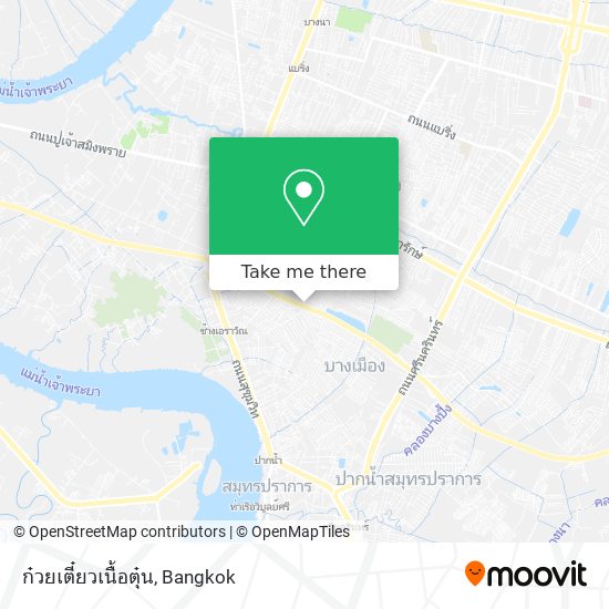 ก๋วยเตี๋ยวเนื้อตุ๋น map